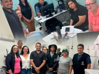 Secretaria de Saúde de Sarandi realiza reuniões estratégicas voltadas à saúde do trabalhador e ao combate ao Aedes aegypti